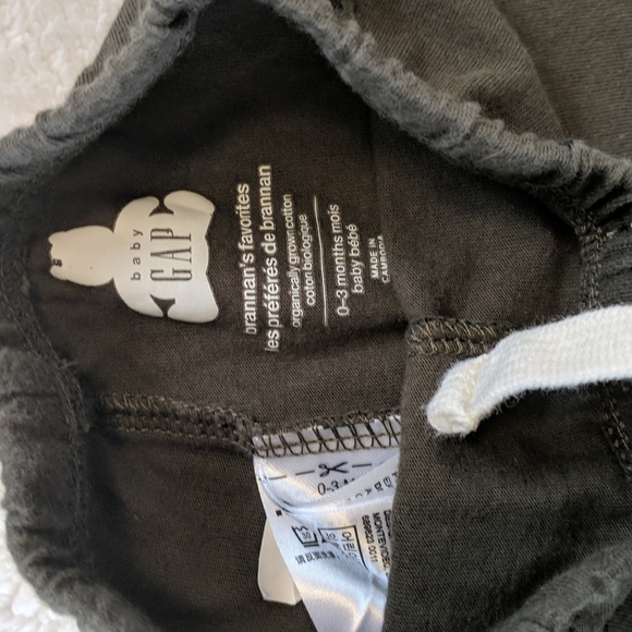 Baby pants three pairs 0-3 months - Picture 3 of 7